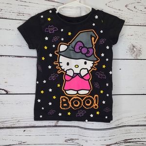 Hello Kitty Halloween Shirt Size 4T‎